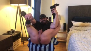 Squirting Cum from my Just Fisted Pussy